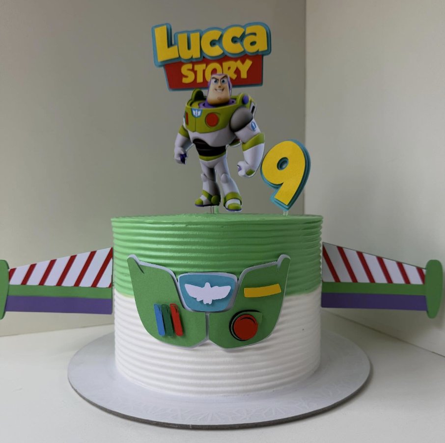 Bolo temático Toy Story