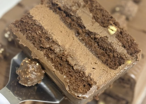 Fatia de Bolo Ferrero